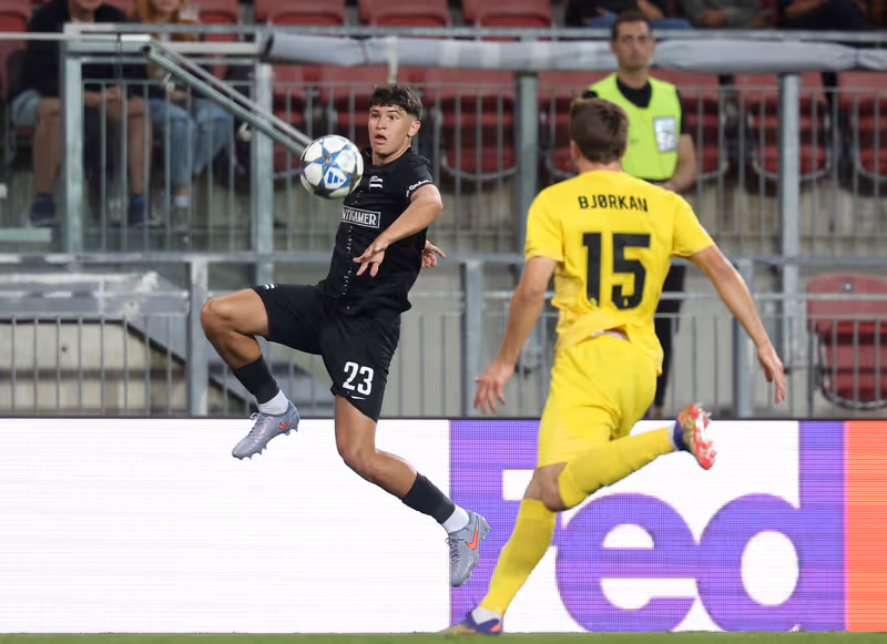 Abbildung von: Sturm Graz steigt trotz Sieg in die Europa League um