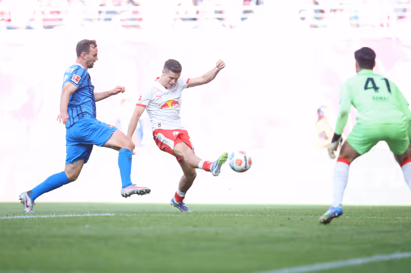 Abbildung von: Baumgartner und Schmid trafen in der deutschen Bundesliga