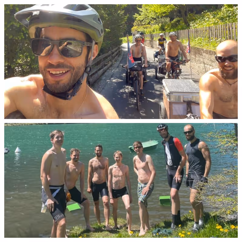 Abbildung von: "A step that you will never regret"