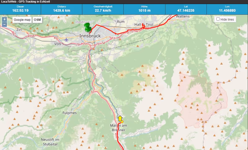 Abbildung von: ♻️🚲🙌 Die letzten Kilometer der ReCycling-Tour 2021