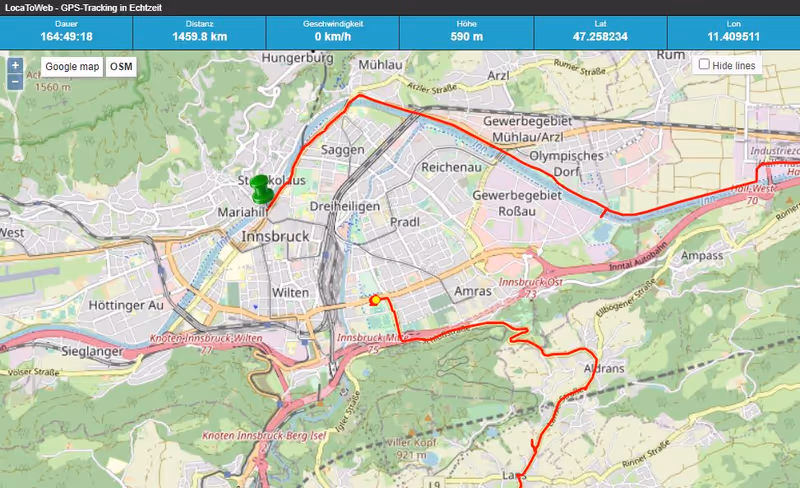 Abbildung von: ♻️🚲😃 Geschafft!