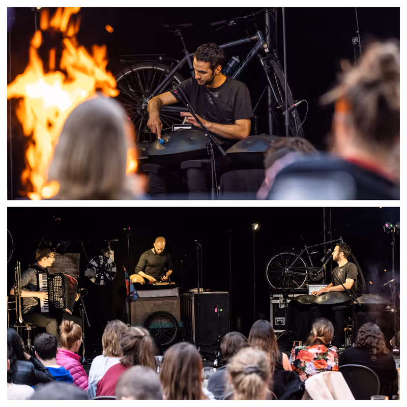 Abbildung von: Konzert im Treibhaus