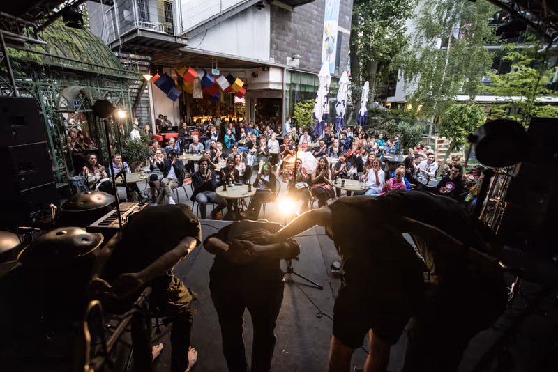 Abbildung von: Konzert im Treibhaus