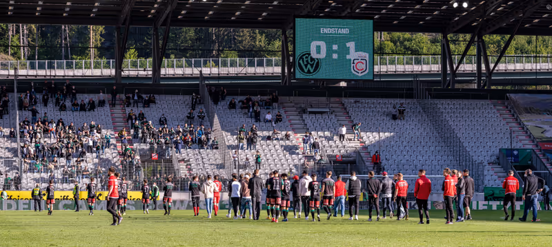 Abbildung von: FC Wacker verpasst Aufstiegs-Relegation