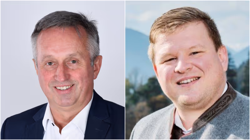 Abbildung von: 🅾️ Stichwahl in Langkampfen: BM Ehrenstrasser tritt gegen Greiderer an