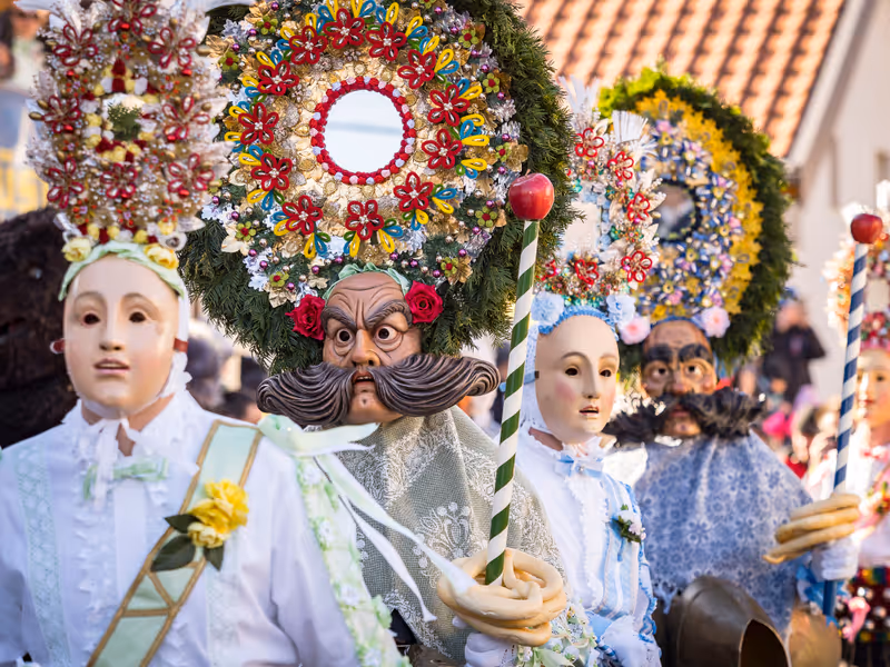 Abbildung von: 📸 Das war die Fasnacht in Wald im Pitztal