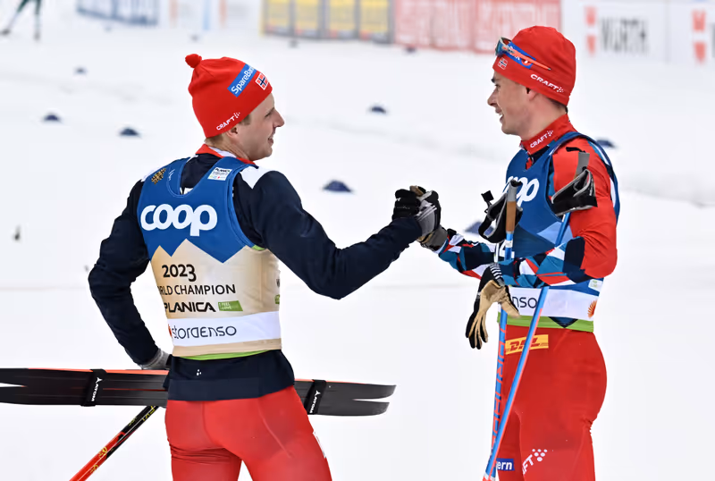 Abbildung von: Skiathlon-Weltmeister Krüger holte auch im Einzelrennen Gold