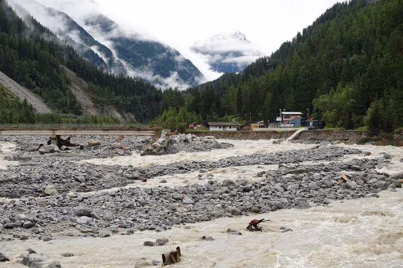 Abbildung von: Ötztal: Rodelzentrum „Grantau“ schwer beschädigt, Weltcup soll 2024 aber stattfinden