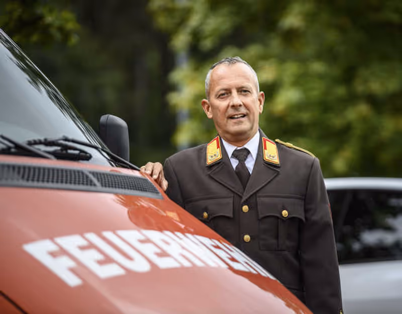 Abbildung von: 3 Fragen an Jakob Unterladstätter, Landesfeuerwehrkommandant