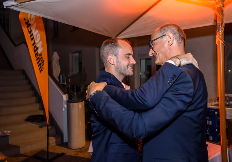 Abbildung von: Gedämpfte Stimmung beim „Neuen Innsbruck“