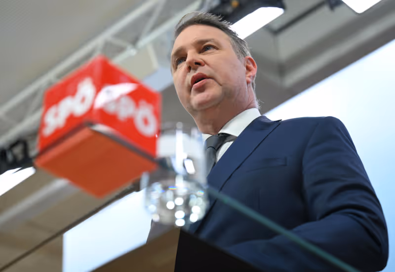 Abbildung von: Babler gegen Neuwahlen, Verhandlungsteam nominiert