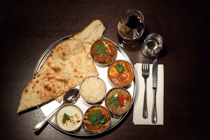 Abbildung von: Thali im Jaipur