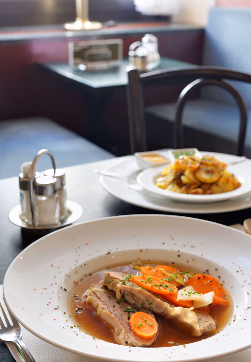 Abbildung von: Tafelspitz im Café Central