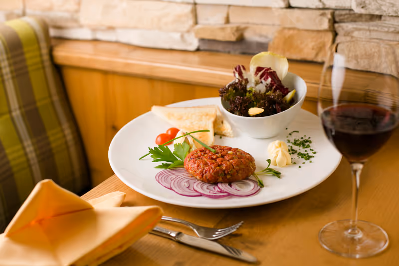 Abbildung von: Beef Tartar im Bierwirt