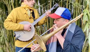 Pitztaler Jazzherbst - Duo Langenegger/Flury Songs for Peace