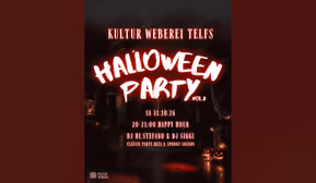 Weberei Halloween Party | Vol. 2