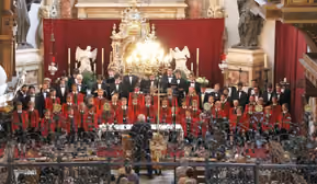 Hofkirchenkonzert - der Wiltener Sängerknaben
