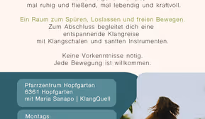 Tanz & freie Bewegung