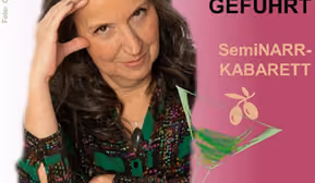 Geschüttelt, nicht geführt – SemiNARRkabarett – Jubiläumsveranstaltung
