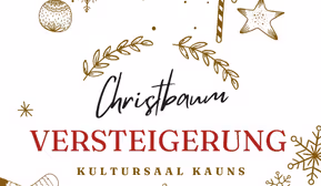 Kauner Christbaumversteigerung