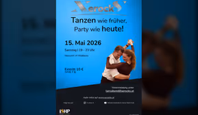 Tanzen wie früher, Party wie heute!