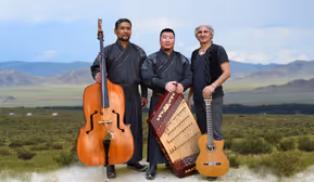 Sedaa - (MNG, IRN) Mongolian meets Oriental