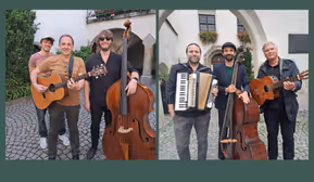Haller Gastgarten Wandermusik in der Altstadt 