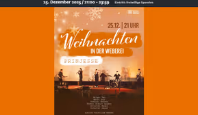 Prinjesse in der Weberei Telfs