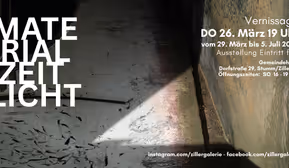 Material - Zeit - Licht