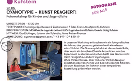 Caynotypie – Kunst reagiert! Fotoworkshop für Kinder und Jugendliche