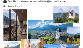 Wandertag des Tiroler Landestrachtenverbandes in Schwaz