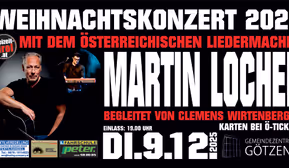 Das Weihnachtskonzert 2025 - Martin Locher