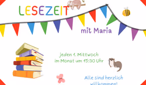 Lesezeit mit Maria