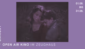 Open Air Kino im Zeughaus