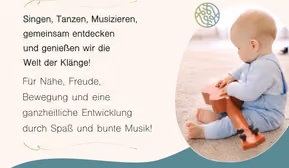 Gemeinsam Musizieren – Eltern-Kind-Gruppen Hopfgarten