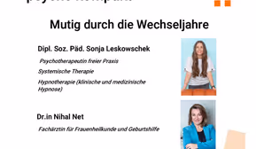 Psyche Kompakt Vortrag "Mutig durch die Wechseljahre"