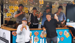 Oktoberfest im Café Hochland 