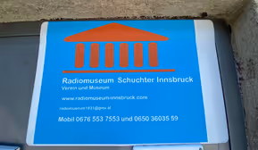 Radiomuseum Schuchter Innsbruck