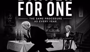 "Dinner for one" der Silvester- Klassiker