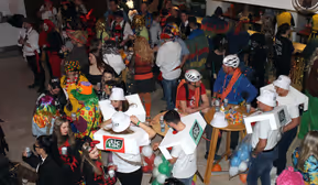 Faschingsball der 1. Narrengilde Tengl Tengl Jenbach