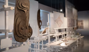Ausstellungen im Museum der Völker