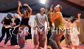 5RHYTHMEN - FREIER TANZ & BEWEGUNGSMEDITATION | Freitags-Wave