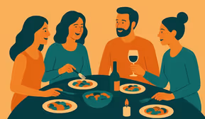 Winter Warm-Up Social Dinner