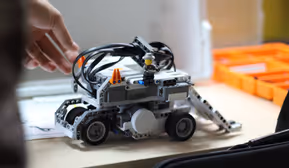 Roboterkurs mit Lego Spike in den Sommerferien!