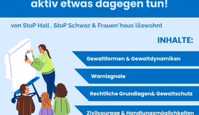 Schulung gegen Partnergewalt