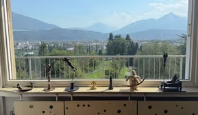 Ausstellung "De Sculpura – Dings, Migl-Frühling, Mölk, Zeppel-Sperl"