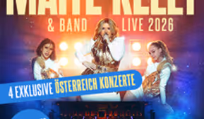 Maite Kelly & Band - Live 2026 - Schlagerherz & Flower-Power
