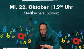 "Österreich liest. Treffpunkt Bibliothek" Sagenhaftes mit Markus Plattner