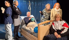 "geister sind auch nur menschen" von Katja Brunner 