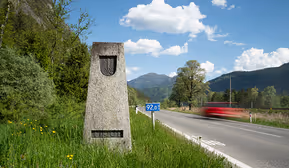 Übergänge - Wo Tirol beginnt